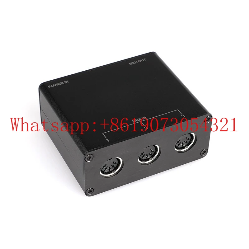 

Новый MIDI MERGE-3 MIDI 3 в 1, внешний MIDI-комбайнер BOX box