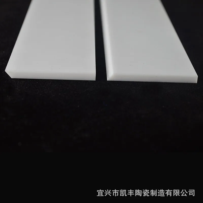 Machinable Alumina Ceramic Plate 100x100x15mm Corundum MACOR Class High Precision