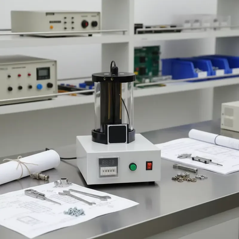Best Quality Lab Bituminous Mixture Emulsified Asphalt Particles Ionic Charge Tester