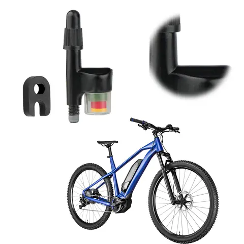 Tire Low Press Alarm Device Lightweight Bicycle Press Monitoring System for Experience Road Trips Camping Adventure Family