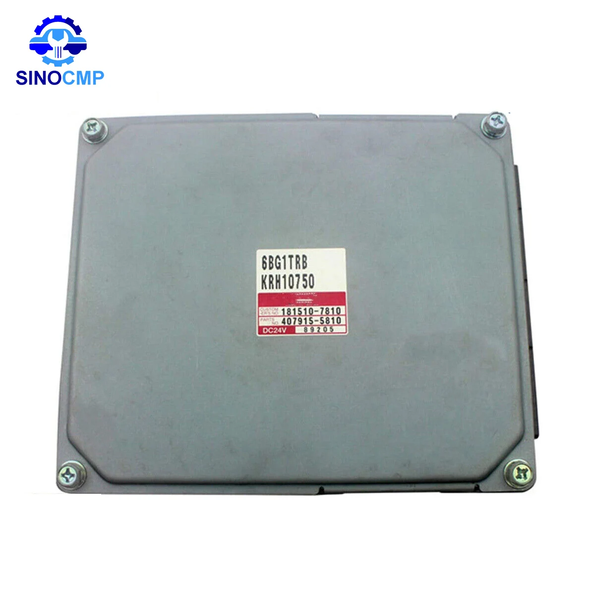 

6D16 6D24 4BG1 Controller KRH10750 KRH10010 181510-7810 407915-5810 for Sumitomo SH120-3 SH200-3 SH210-3 A3 Excavator Case CX210