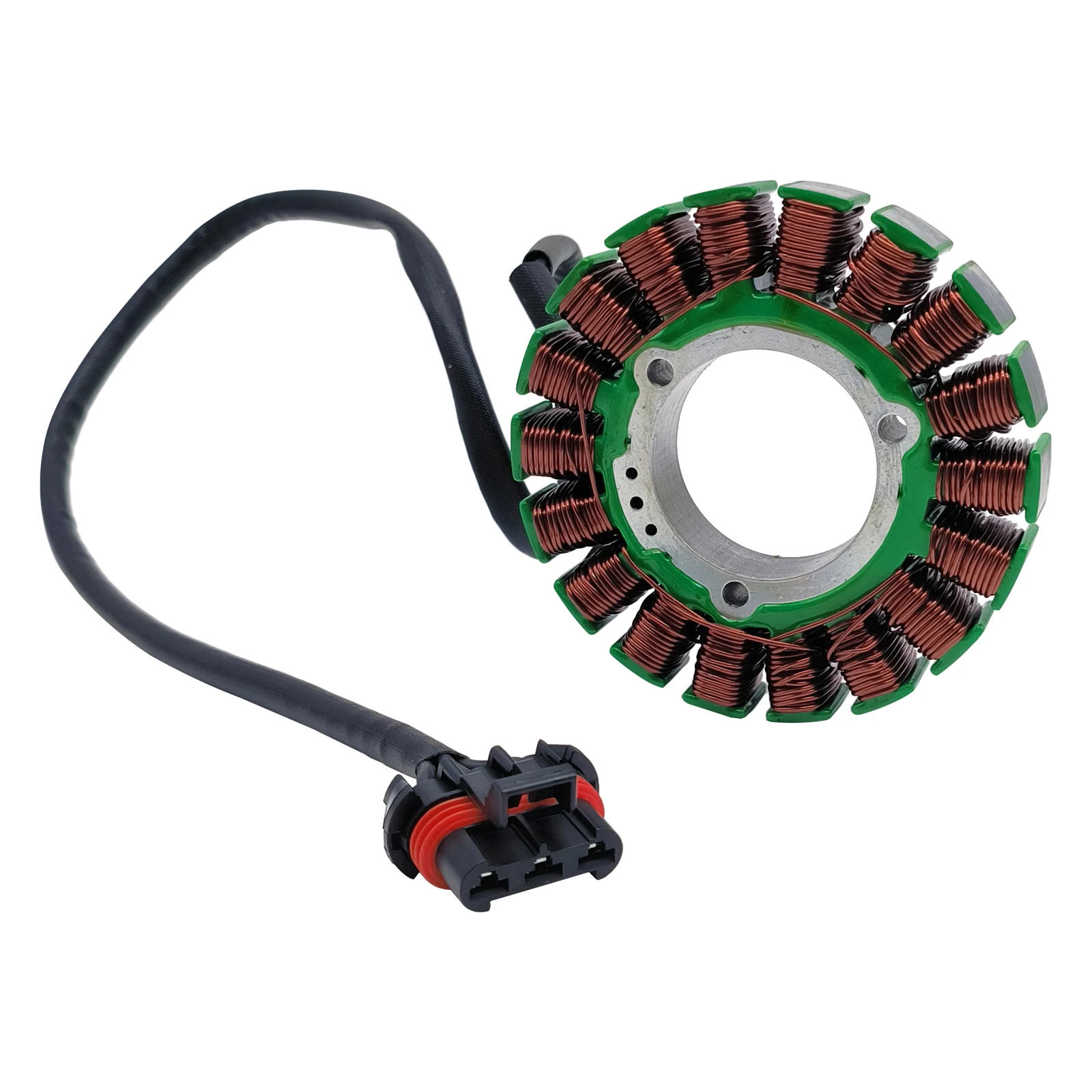 Magneto Stator 660W For  Polaris Ranger XP 1000 Crew 1000 GEM OEM 4018448 4017516