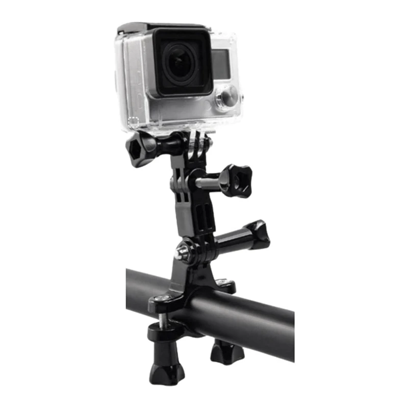 Adjustable Extension Arm Straight Joint Adapter Kit,Same And Vertical Direction Joints Connector For Gopro Action Camera