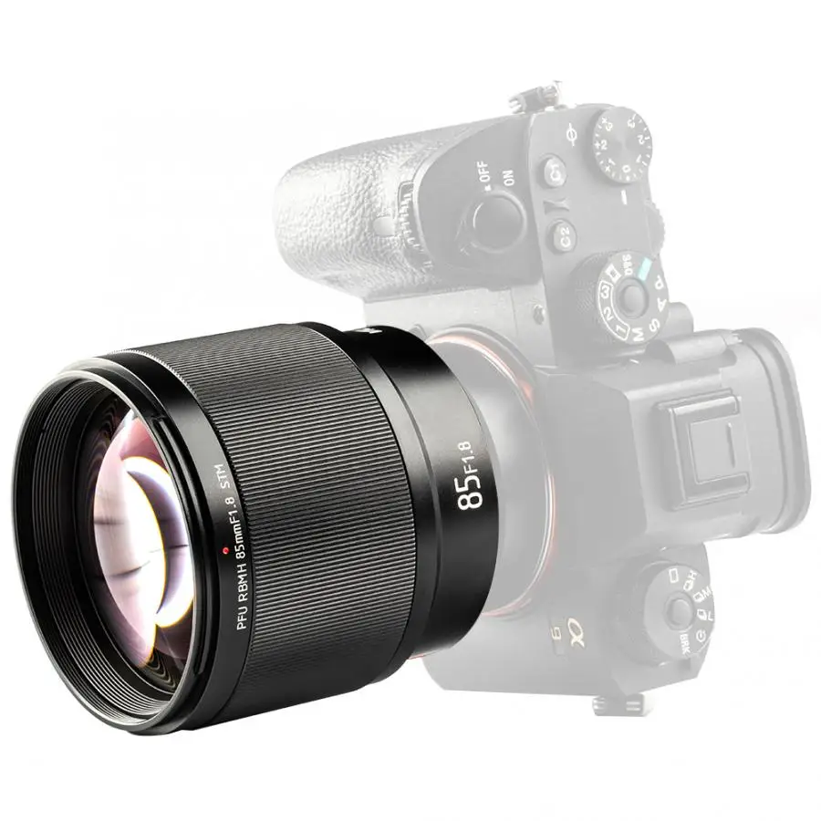

Viltrox 85mm F1.8 STM Lens Auto Focus Portrait Prime Lens Eyes Focus AF for Cameras A9 A7RIII A7III A7M3 FE-Mount