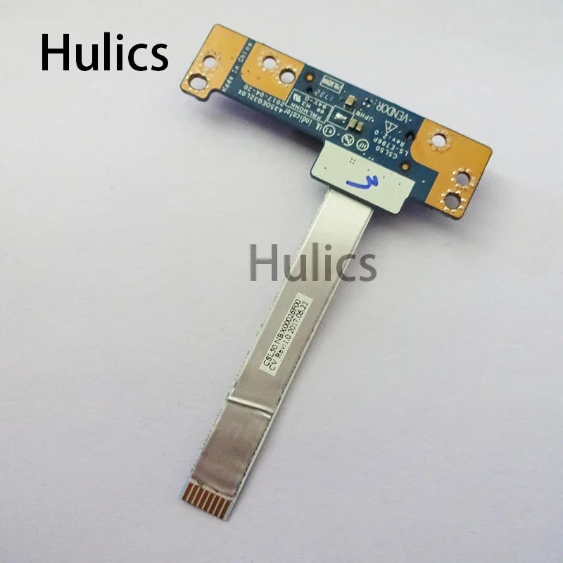 Hulics используется для HP 250 255 G6 15-BS 15-BW 15T-BR разъем жесткого диска для жесткого диска LS-E796P