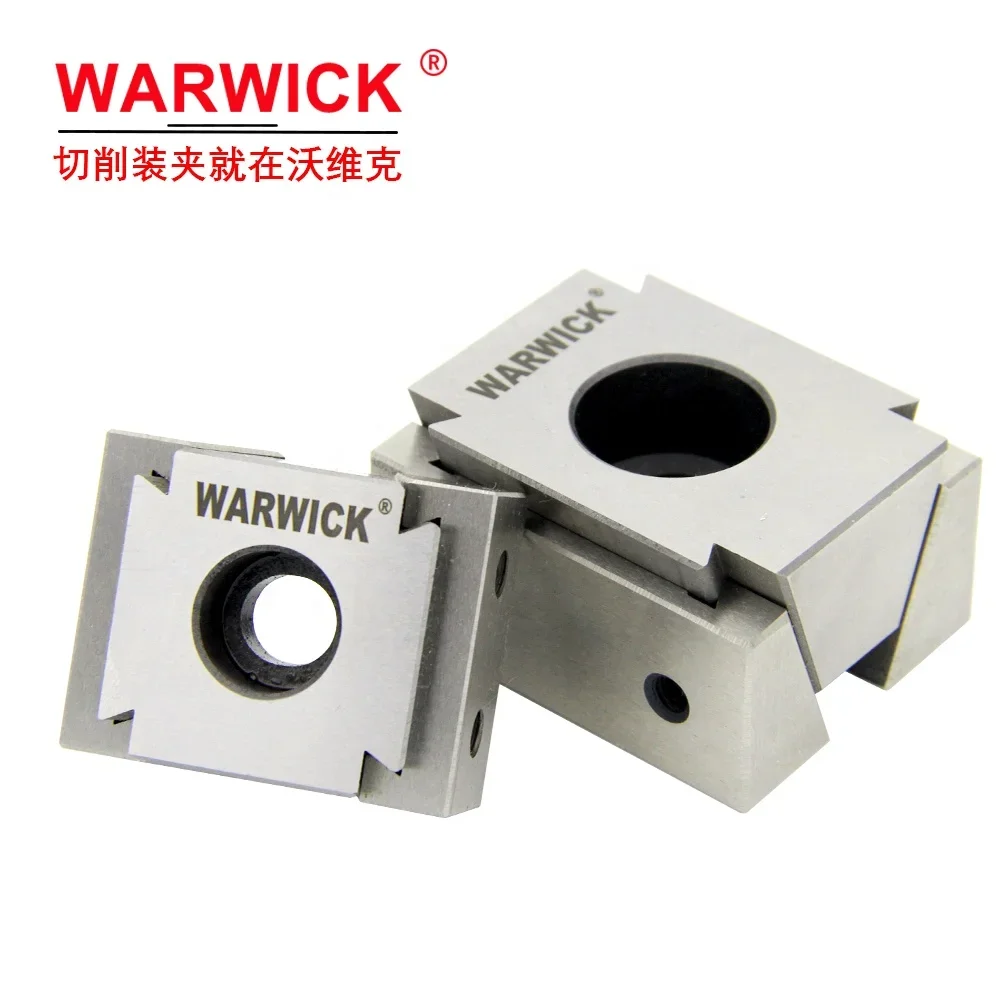 New product M8 socket head screw MINI OK Vise locking tool jig mechanical parts modular wedge type vise for CNC machine