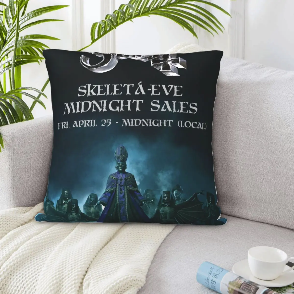 

Ghost Band 001128 Наволочка Наволочки Декоративная подушка Наволочка Dakimakura Наволочка