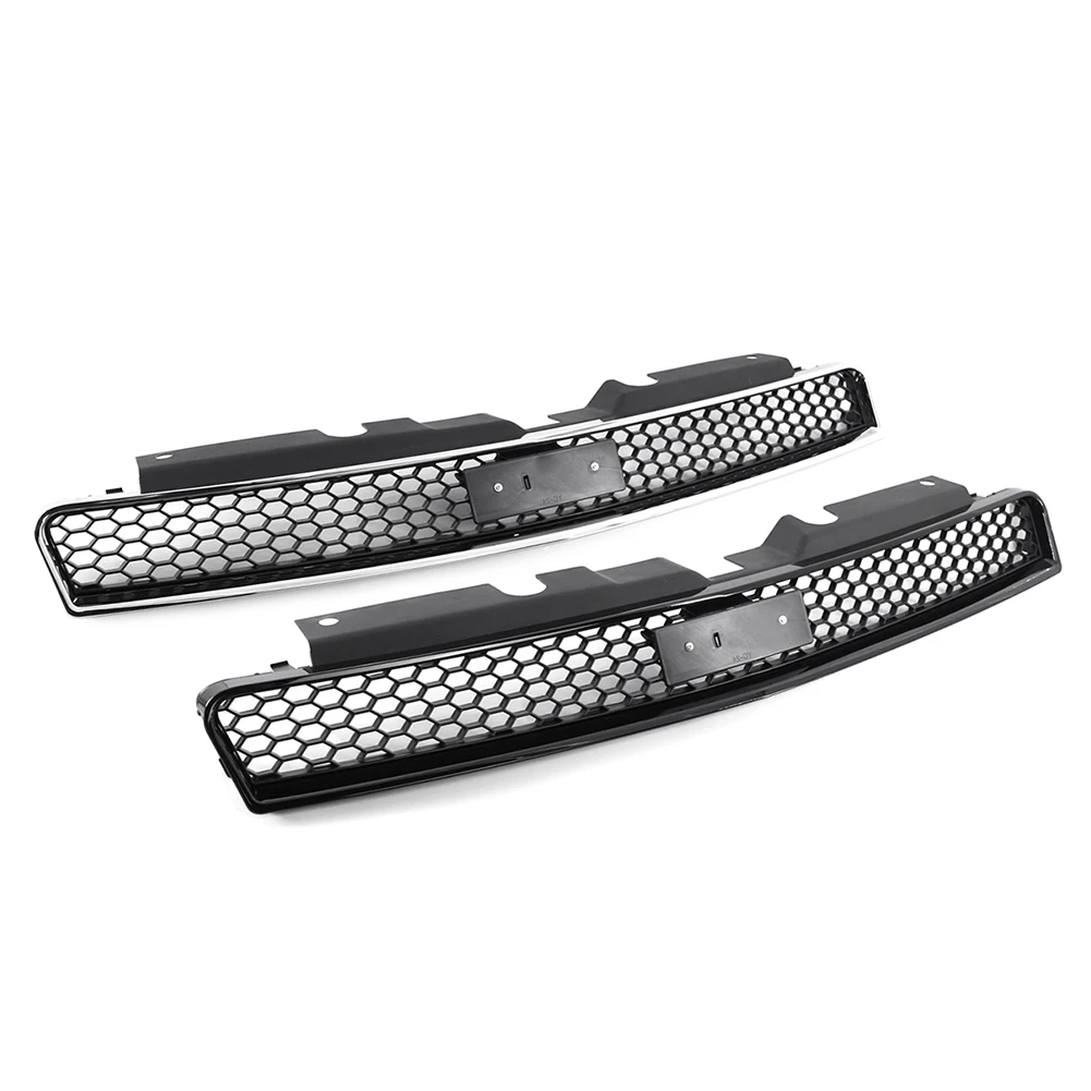 Car Honeycomb Front Bumper Center Grille Upper Grill Accessories For Chevrolet Monte Carlo Impala Limited Ss