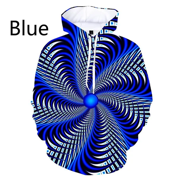 

2023 Funny 3D Stereoscopic Printed Hoodies Men Women Hip Hop Fashion Streetwear