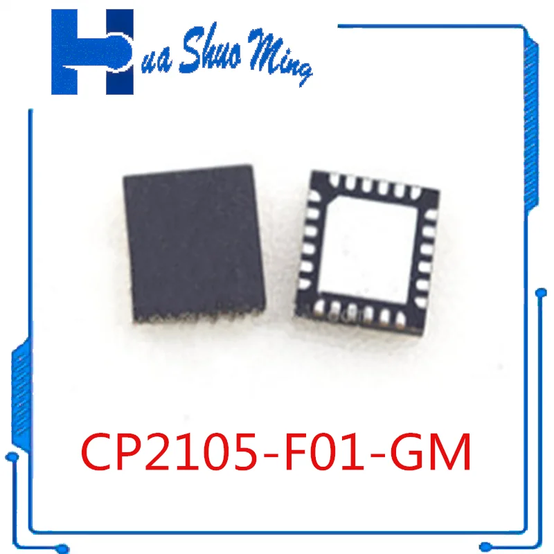 

2Pcs/Lot CP2105-F01-GM CP2105 CP2105-F01 2105 2105-F01 2105-F01-GM QFN24