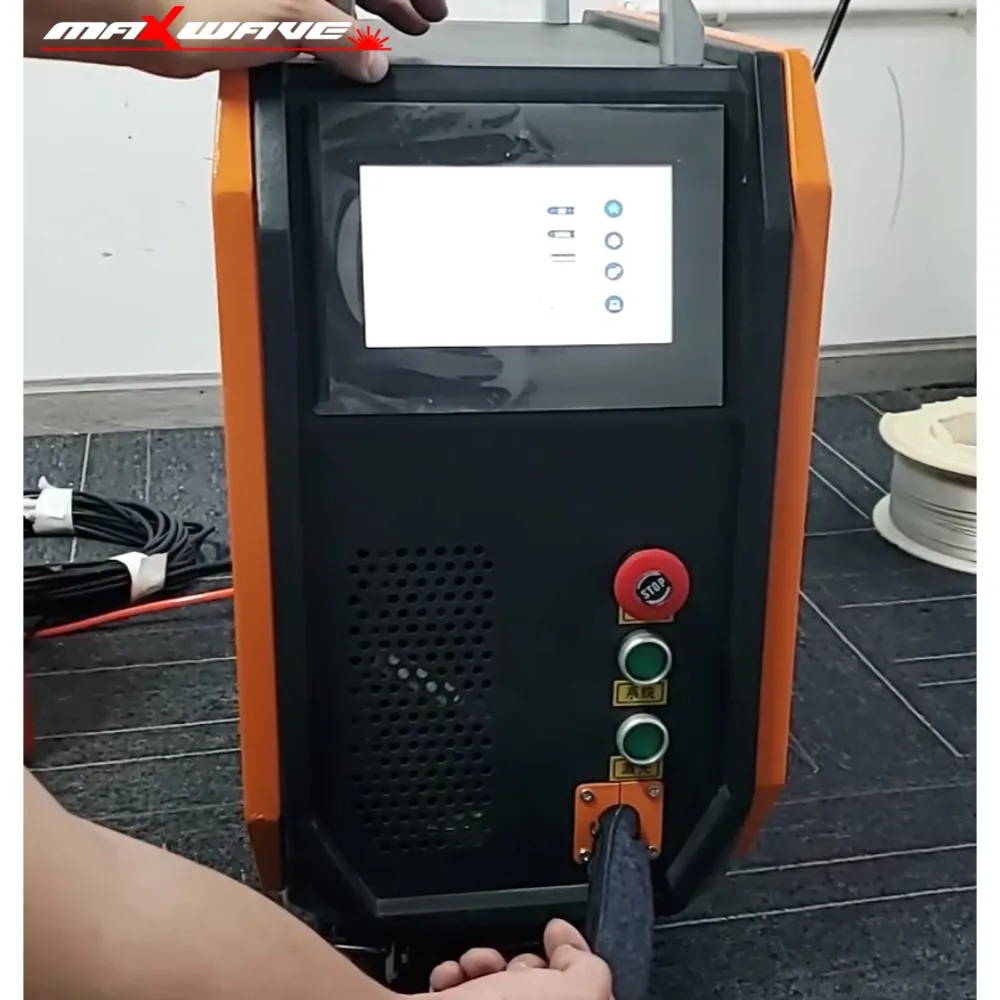 

Многофункциональный ручной лазерный сварочный аппарат 0-5 мм, стабильность энергии D18, защитное зеркало для сварки алюминиевого сплава