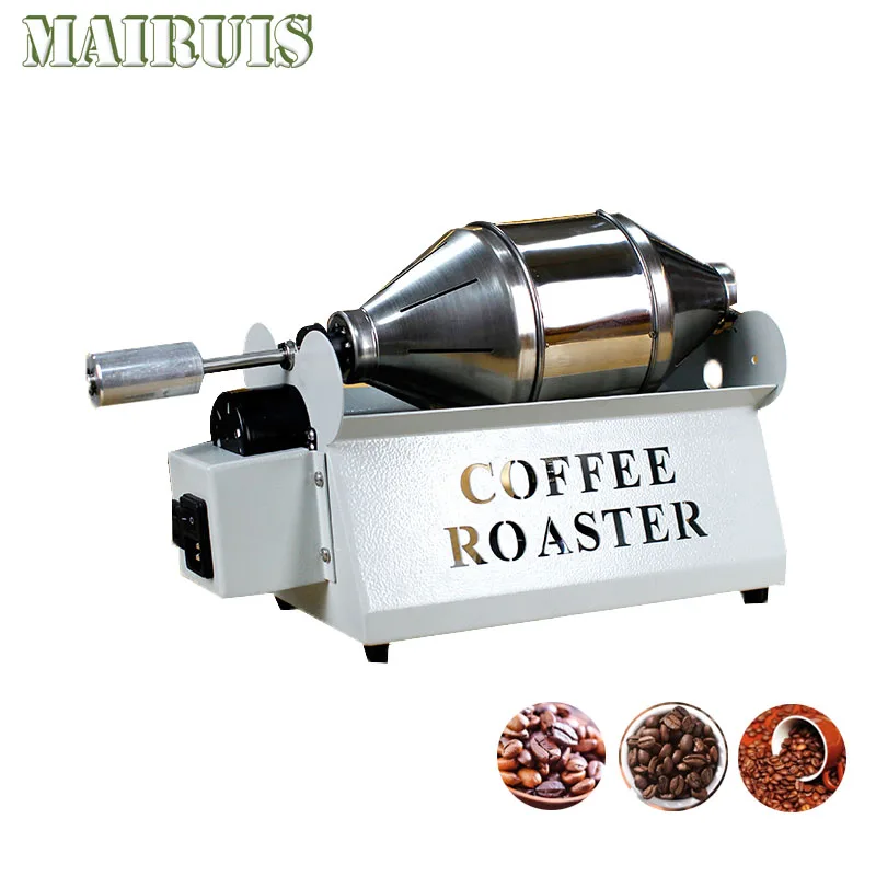 Commercial Coffee Bean Baking Machine Heat-Resistant Drum Coffee Bean Roaster Roasting Machine