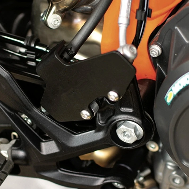 Motorcycle Rear Heel Guard For DUKE 790 DUKE 890 DUKE790 DUKE890 2021-2024 Brake Cylinder Protective Cover Accessories image 5