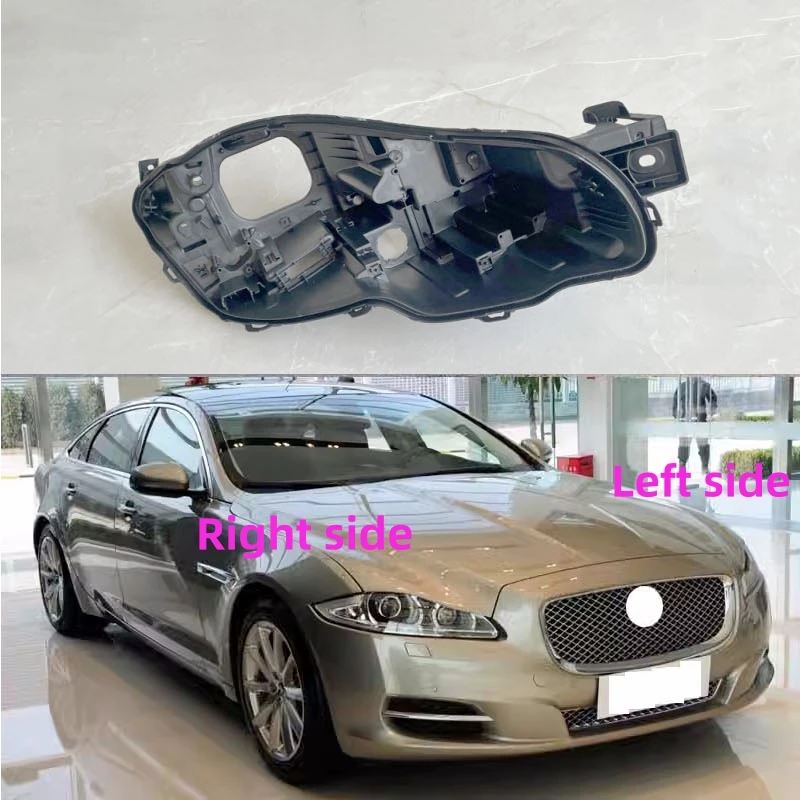 

Headlight Base for Jaguar XJ 2010 2011 2012 2013 2014 2015 Headlamp House Car Rear Base Front Auto Headlight Back House