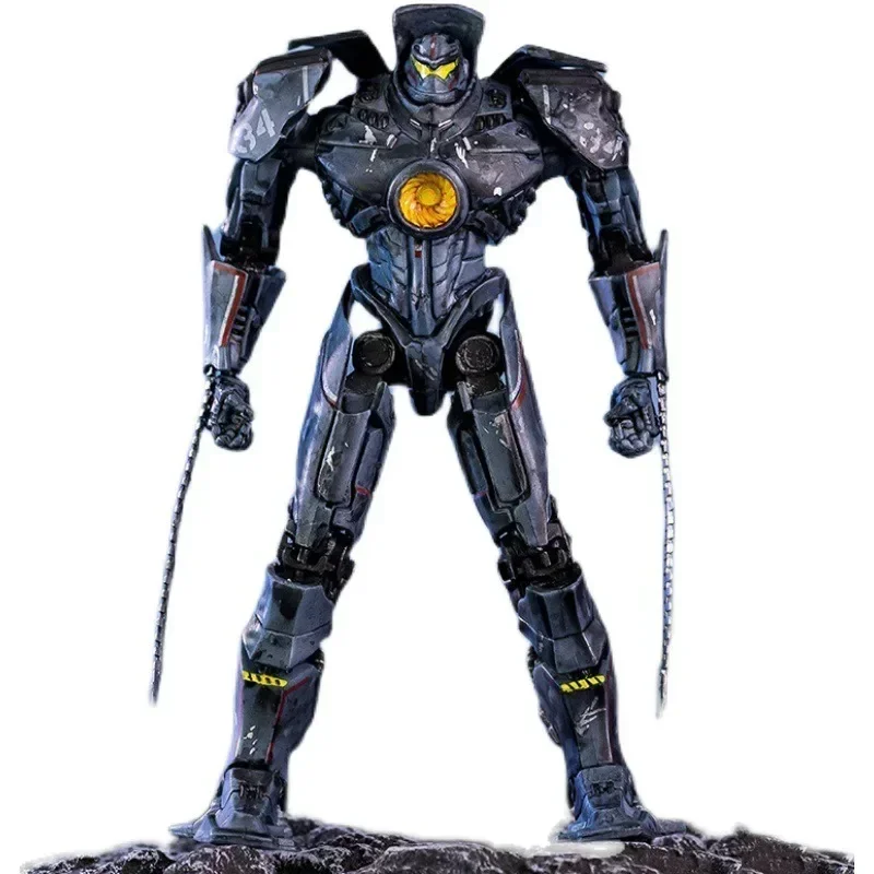 Pacific Rim 2 gitane Avengers poupée d'action modèle Mobile Mech Robot poupée obsidienne colère modèle à collectionner jouet cadeau de noël