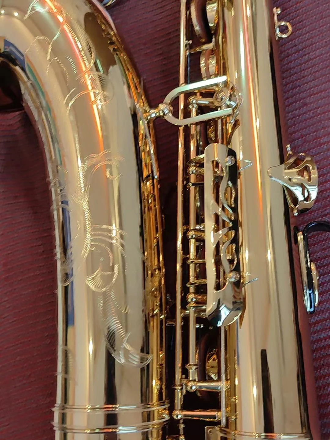 Original 62 one-to-one structure model Bb professional tenor saxophone comfortable feel high-quality Tenor sax jazz instrument