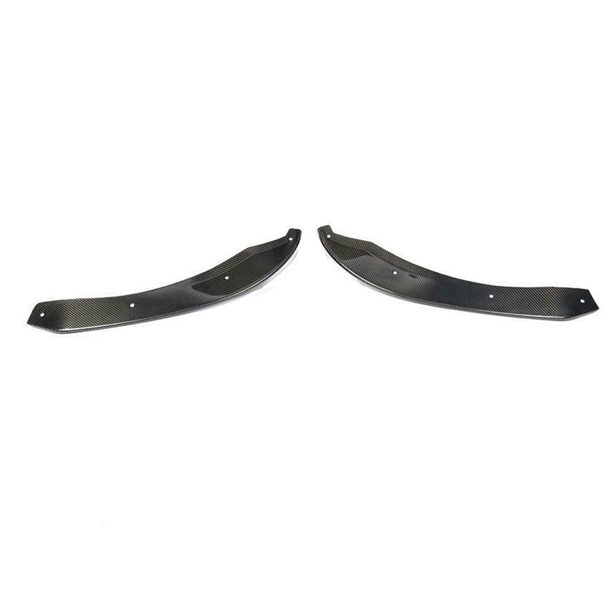 

Carbon Fiber Car Front Bumper Lip Spoiler Splitters for-BMW F80 M3 F82 F83 M4 Sedan Coupe Convertible 2014 -