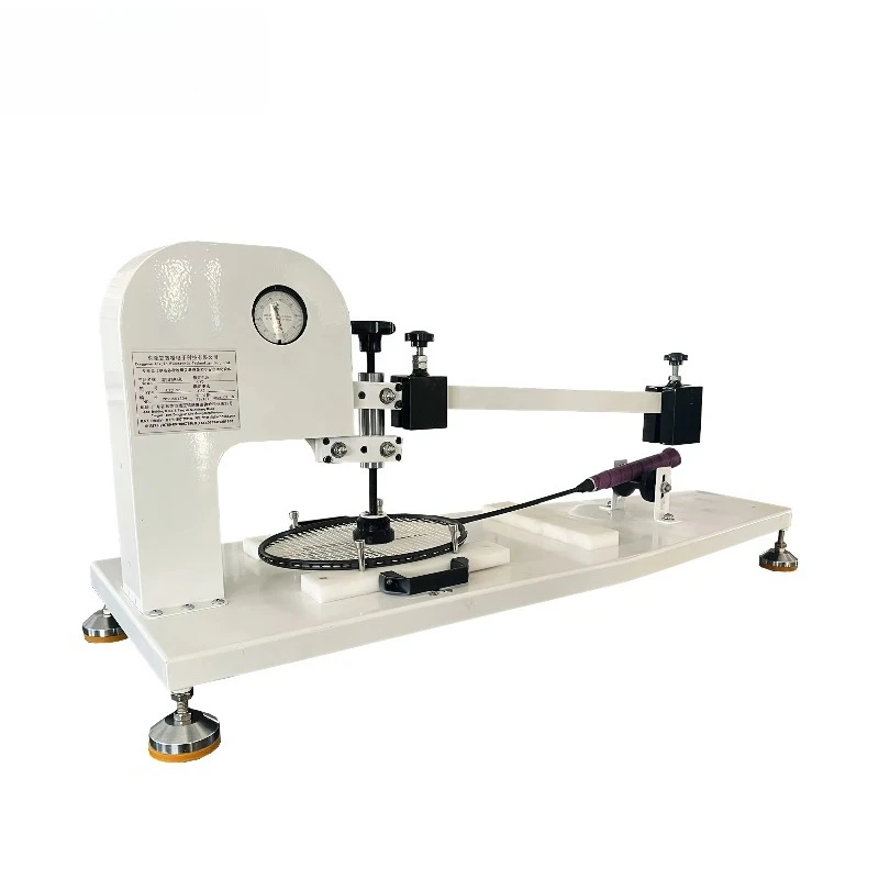 Badminton Racket String Tension Testing Machine Tennis Racket Net Pressure Tester Racket Net Tension Test Equipment