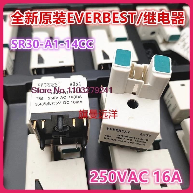 SR30-A1-14CC  EVERBEST  250VAC 16A 5VDC .