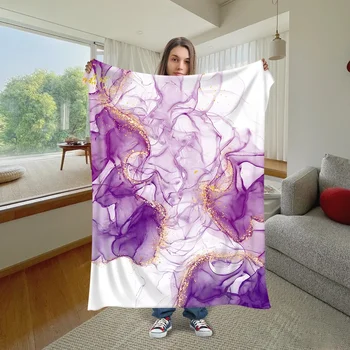 태피스트리 스노우 캠핑 침대보 담요, 북유럽 홈 데코, 레저 소파 커버, 태슬 라인 담요, 와일드 텐트 장식 담요