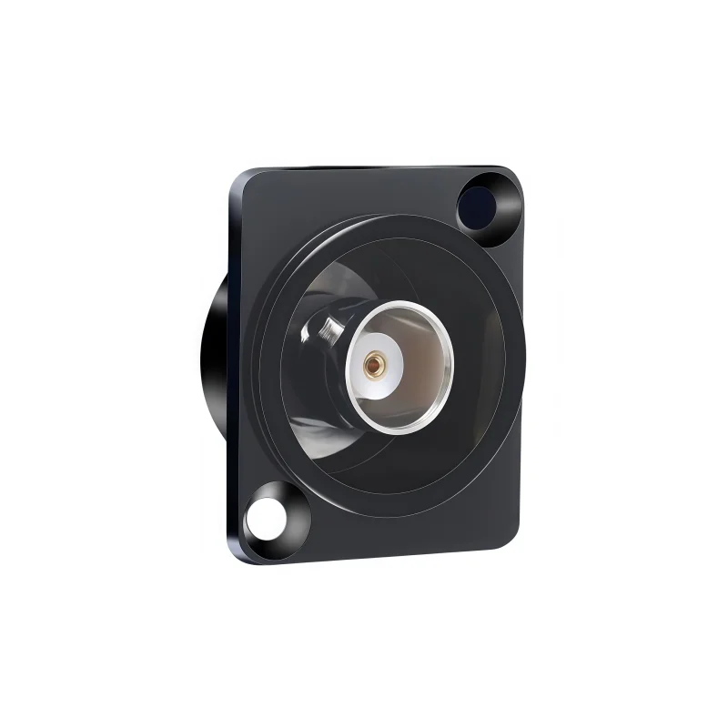Metal Module BNC Zinc Alloy Direct Plug Monitoring SDI Welding D-Type Module Satellite British TV Module