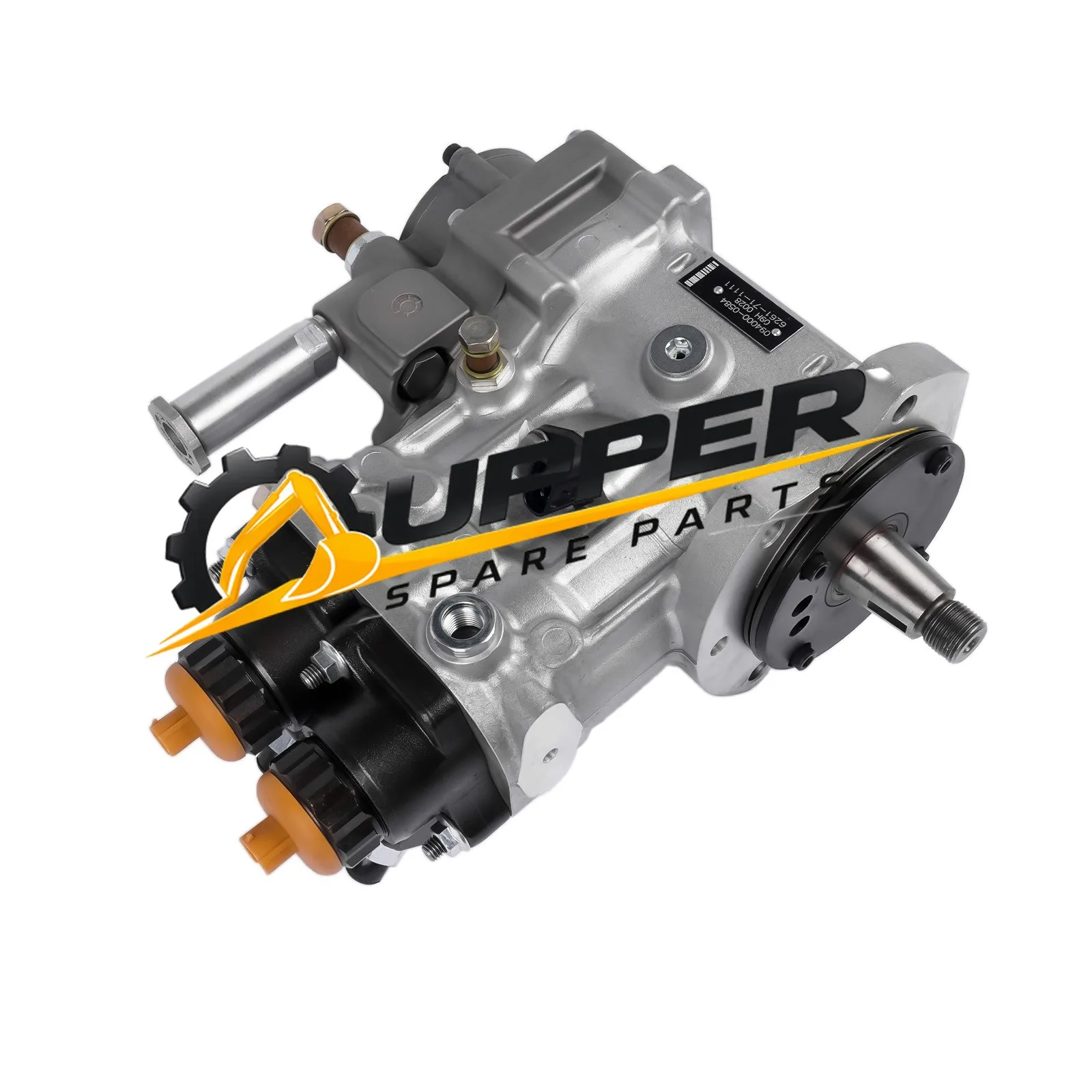 Pump Assembly Fuel Supply Fits Komatsu HM400-2 HM350-2 WA500-6 Fuel Pump Diesel