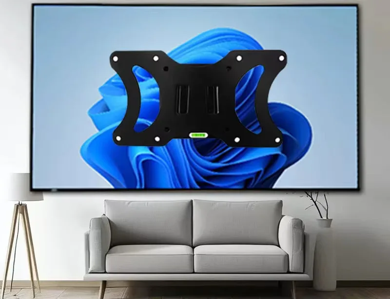 Uchwyt VESA 200x100 do telewizorów LCD LED PLASMA o przekątnej 10'-32' Uchwyt ścienny do telewizora Mechanizm podnoszenia telewizora Metalowe wsporniki półkowe — zdjęcie produktu 6