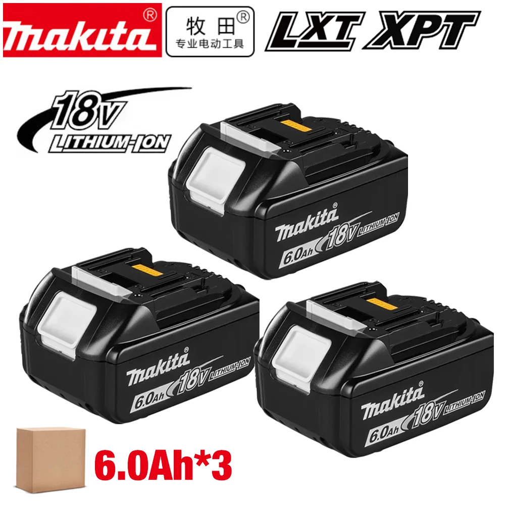NIEUWE Makita Batterij DHP487 Draadloze slagschroevendraaier Boor Borstelloze elektrische slagschroevendraaier 18V Oplaadbaar elektrisch gereedschap