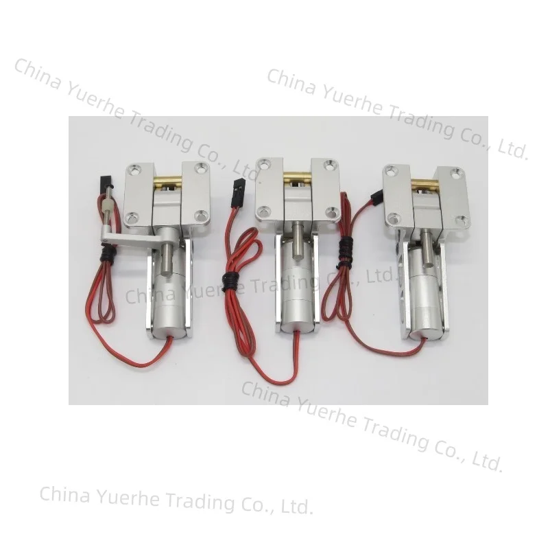 

Full Metal Electric Retract ER120 for DIY 4kgs RC Plane Jet Model
