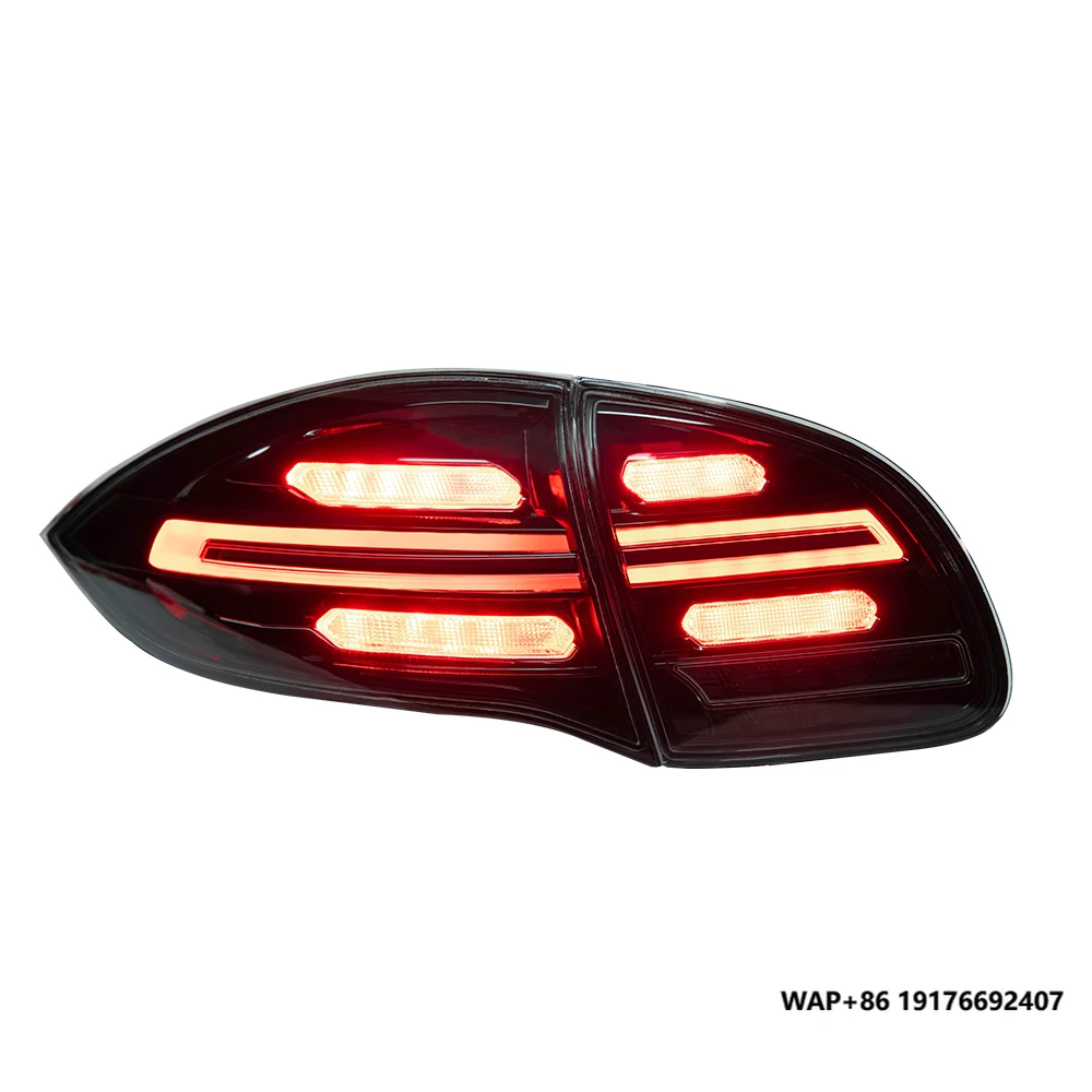

For'Porsche Cayenne 2011-2014 Car Taillight Hot Accessories Upgrade New High Configuration LED Auto Streamer Turn Light Assembly