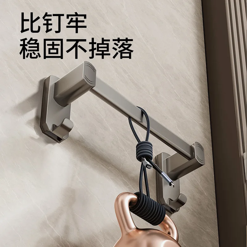 Wall Mounted Shoe Rack No Drill Bathroom Storage Shelf for Slippers Drying Organizer