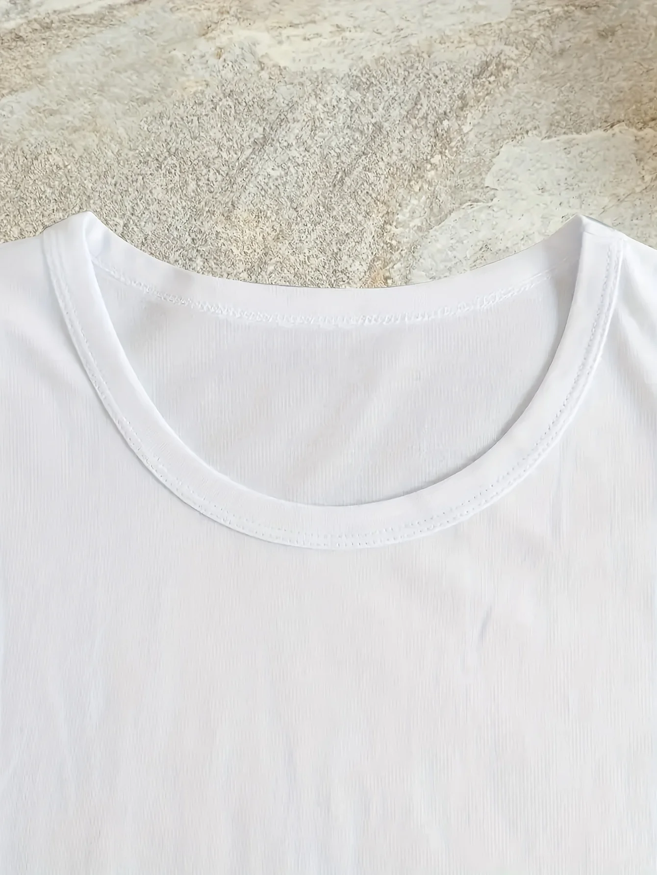 Cat Print T-shirt Short Sleeve Crew Neck Casual Top for Summer & Spring Women\'s Clothing
