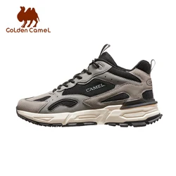 GOLDEN CAMEL Outdoor Hiking Shoes Non-slip Male Sneakers Wear-resistant Shock-absorb Running Sports Trekking Shoes for Men Camp