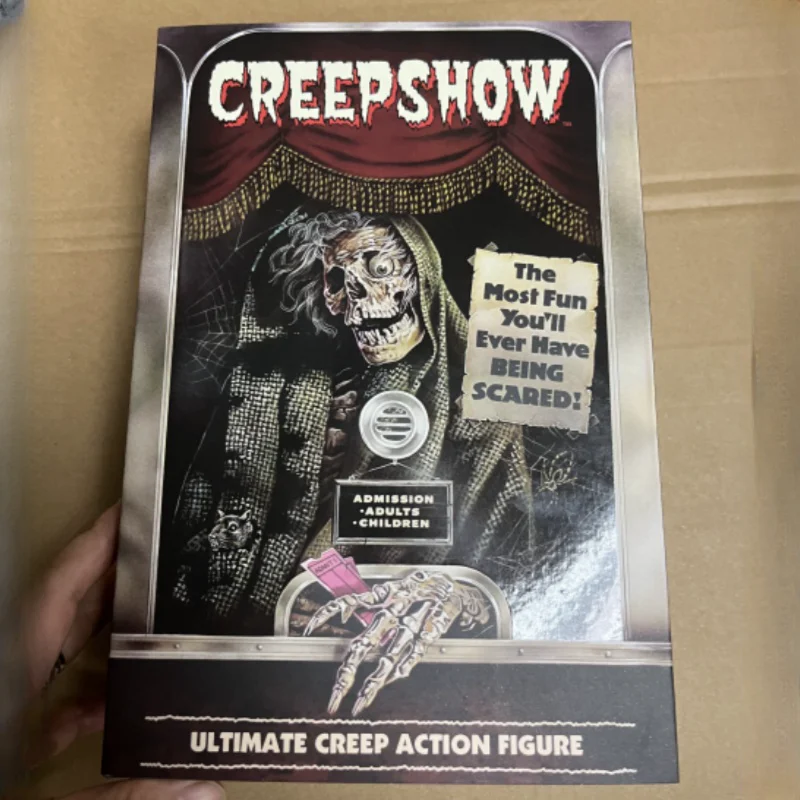 Authentic Neca 60797 Ghost Show Creepshow 40th Anniversary Luxury Edition 7-inch Handheld Mobile Model In Stock Birthday Gift