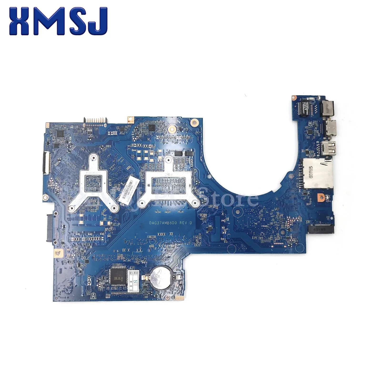 Для HP PAVILION 17-AB 17T-AB 17-W 857391 -601 Материнская плата для ноутбука DAG37AMB8D0 с процессором I5 I7 GT960M 4 ГБ графического процессора 100% тест