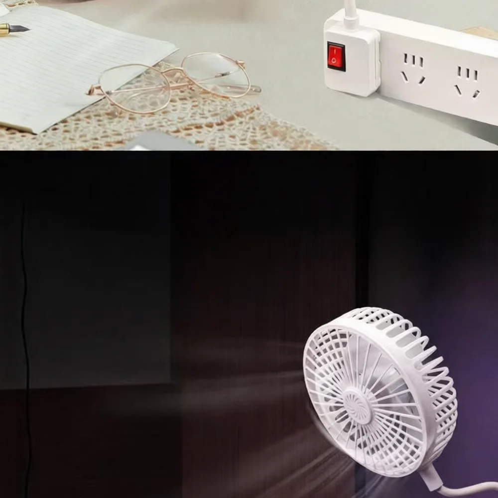 Fan Desk Small Usb - Ventilador USB con manguera flexible, enfriador
