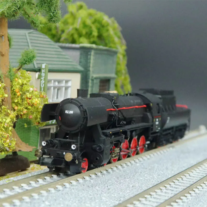 FLEISCHMANN Zugmodell N Typ 1/160 7160011 BR52 Dampflokomotive OBB Eisenbahnwagenspielzeug der dritten Generation
