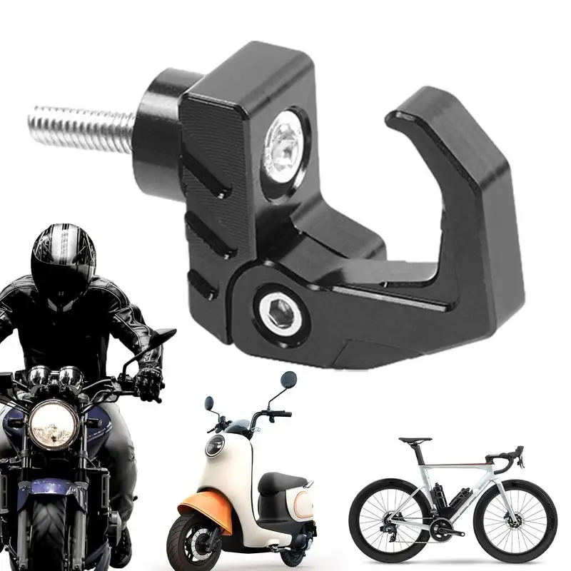 

Motorcycle Helmets Rack Foldable Hanging Rack Organize Helmets Coats Scooters Helmets Luggage motorcycles Net & Accessories