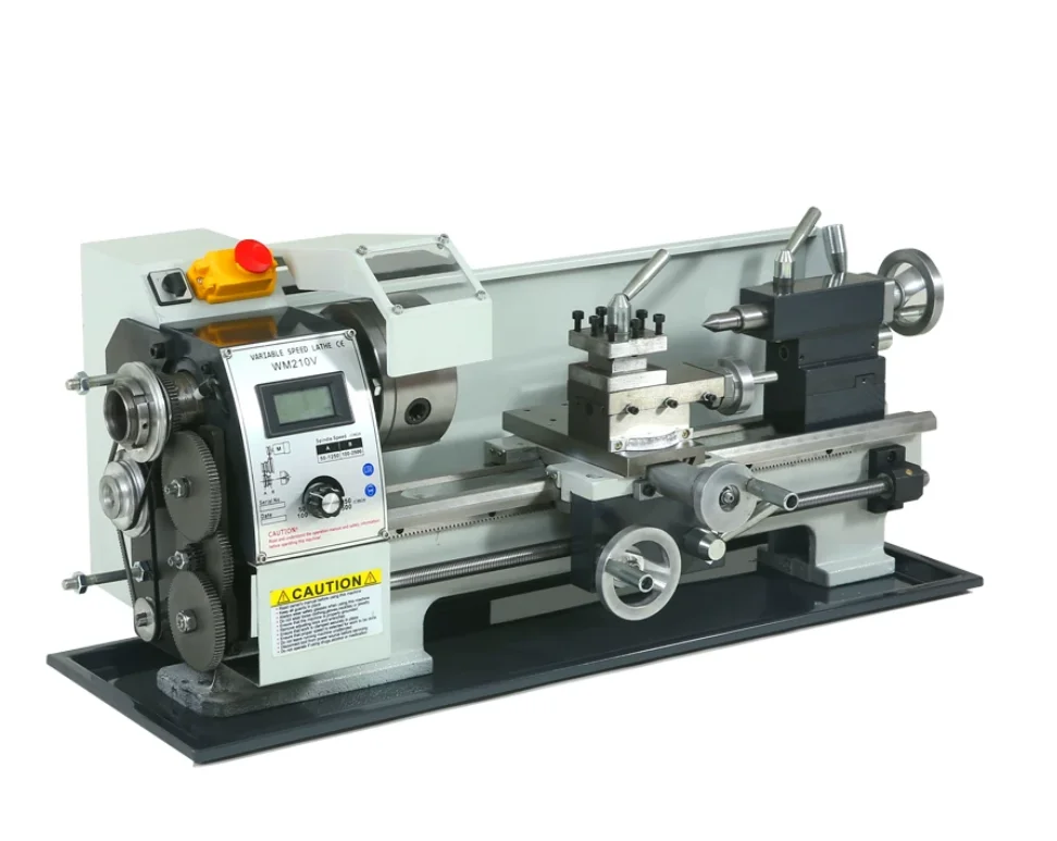 Mini Metal Lathe Machine 8