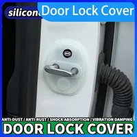 4PCS Car Door Lock Cover Case  Accessories For BYD Atto 3 Act 3 Tang F3 E6 Dmi Yuan plus Song plus ev f0 f3 Qin Pro M6 G3 G5 G7