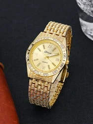 Luxury  Women quartz watch  Fasion Elegant ladies Wristwatch waterproof and luminous