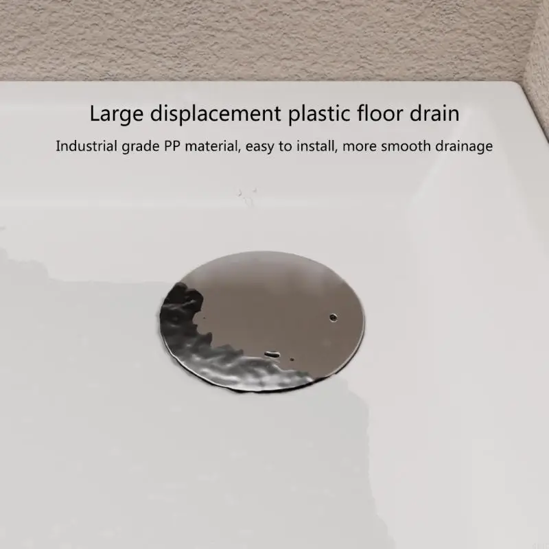 Cubierta para trampa ducha G92C, cubierta Universal para desagüe ducha, cubierta extraíble para trampa residuos