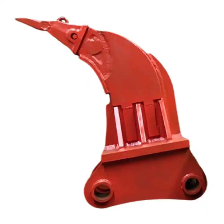 2025 Hochwertiger Bagger-Vibro-Ripper-Aufsatz, zuverlässiger Ripper mit Kernzahnradkomponenten für Bagger