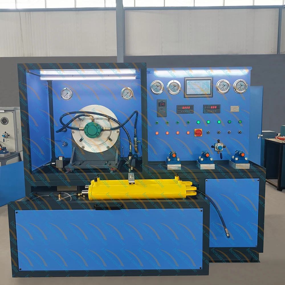HP-A Hydraulic Motor Valve Cylinder Testing System Hydraulic Pump Test Bench