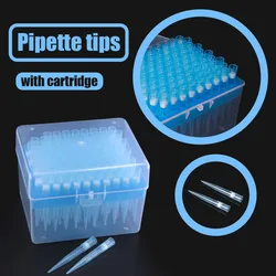1000ul 100holes Disposable Plastic Pipette Tip Lab Equipment Lab Pipette Tips For Micropipette PP Plastic
