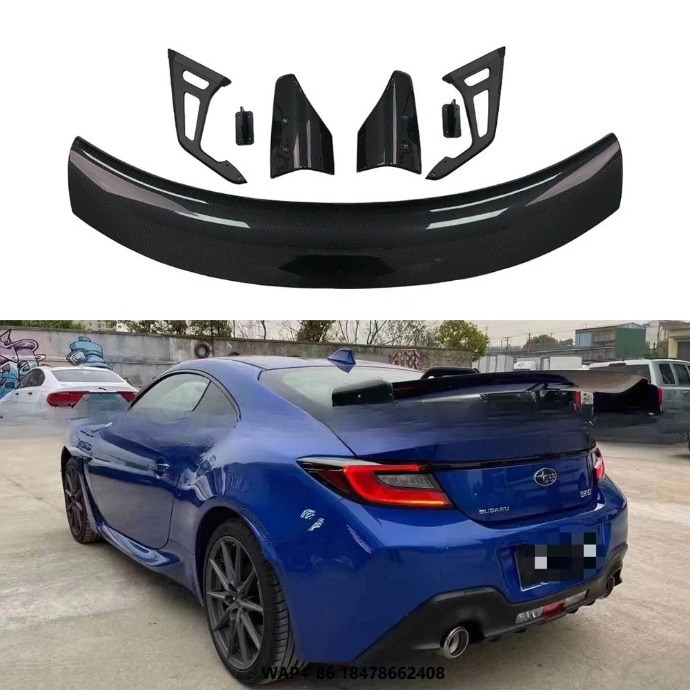 

Dry Carbon Rear Wing for GR86 2022-2023 Rear Trunk Wing