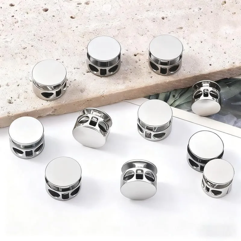 

48 Packs Shoelace Buckles Metal Material NoTie Durable for Sneakers/Casual Shoes/Trainers