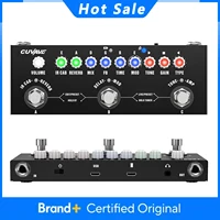 CUVAVE Cube BABY Guitarra Pedal multiefectos Procesador Delay Chorus Reverb Effect Pedal de efectos de guitarra eléctrica recargable