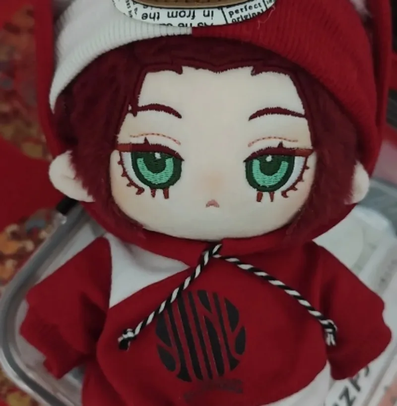 

Anime Role Itoshi Sae Monster Cosplay Plush Doll Cotton Stuffed Body Dress Up Clothes Plushies Toys Figures Gift 20cm
