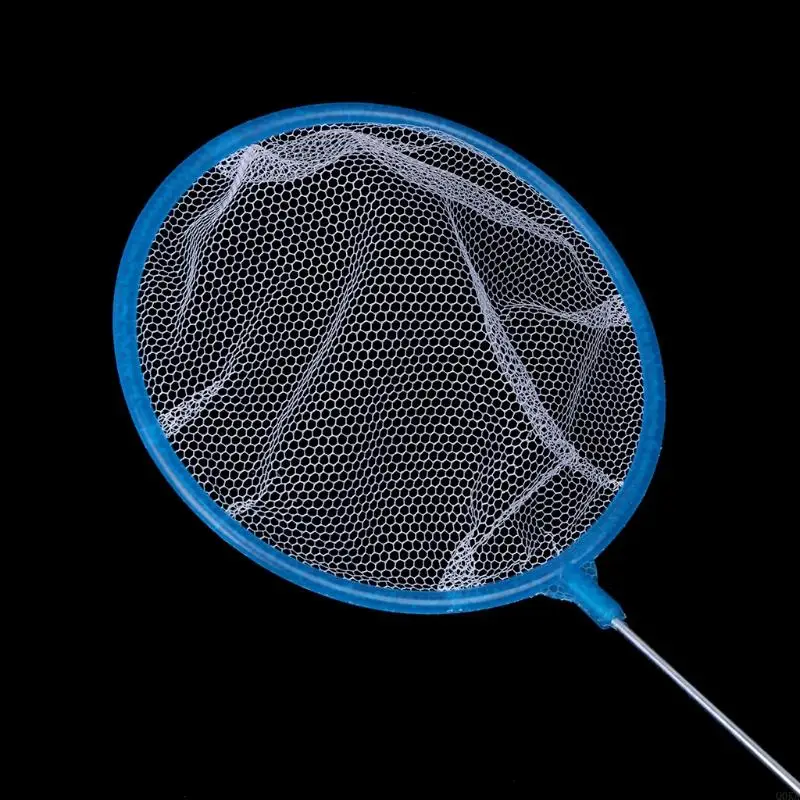 Q0KA Aquarium Fishing Net 3 4 4.5 Inch Diameter Fine Mesh Small Catching for Nets with Plastic Handle for Mini Fish